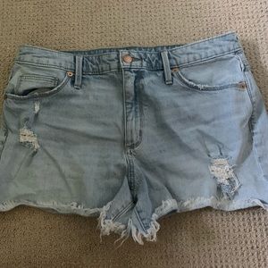 Universal Thread Jean Shorts